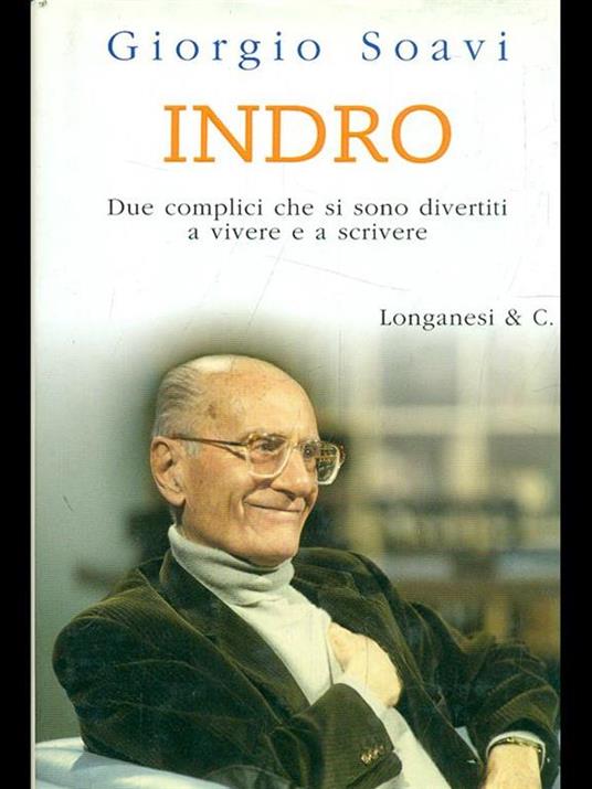 Indro - Giorgio Soavi - copertina