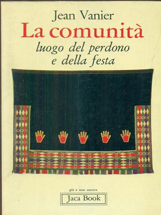 La comunità - Jean Vanier - 9