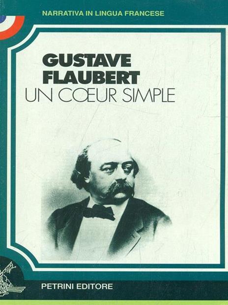 Un coeur simple - Gustave Flaubert - copertina
