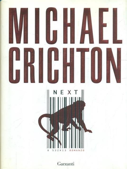 Next - Michael Crichton - 4