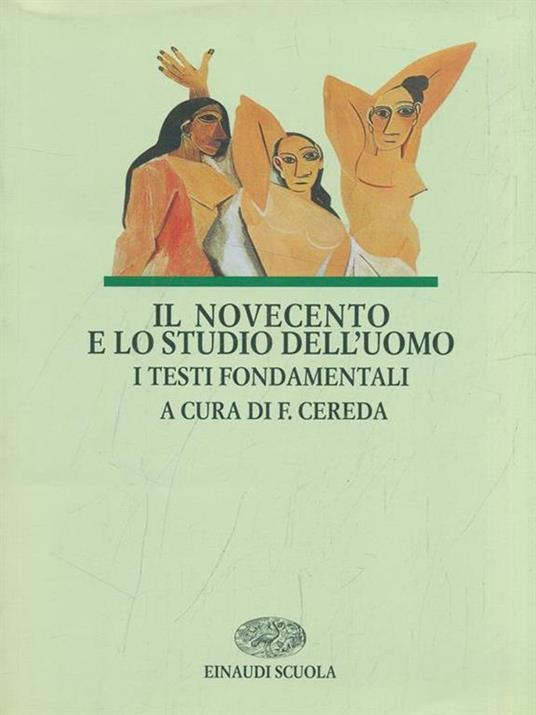 Il Novecento e lo studio dell'uomo - copertina