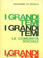 La comunità sociale