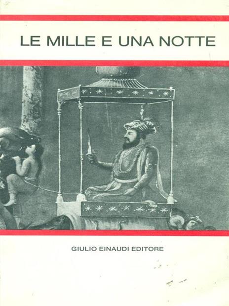 Le mille e una notte - Emilio Faccioli - copertina
