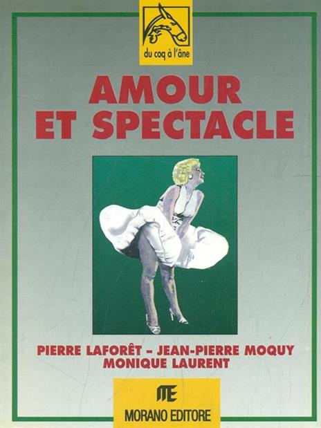 Amour et spectacle - copertina