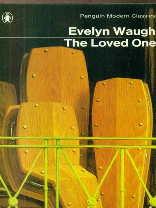 The loved one - Evelyn Waugh - copertina