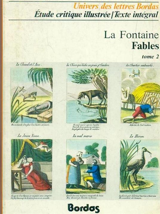 Fables tome 2 - Jean de La Fontaine - 8