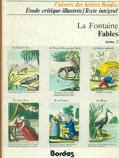 Fables tome 2 - Jean de La Fontaine - 6