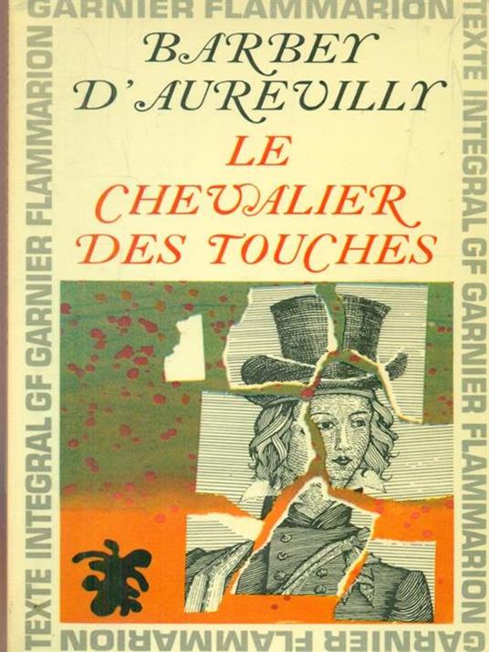 Le chevalier des touches - Jules-Amédée Barbey d'Aurevilly - copertina