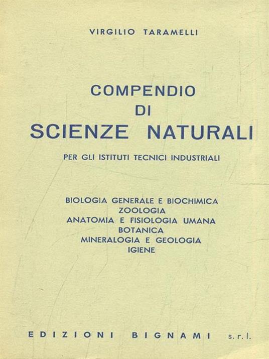 Compendio di scienze naturali - Virgilio Taramelli - 3