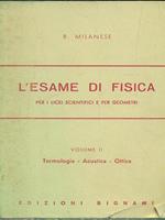 L' esame di fisica - Volume II