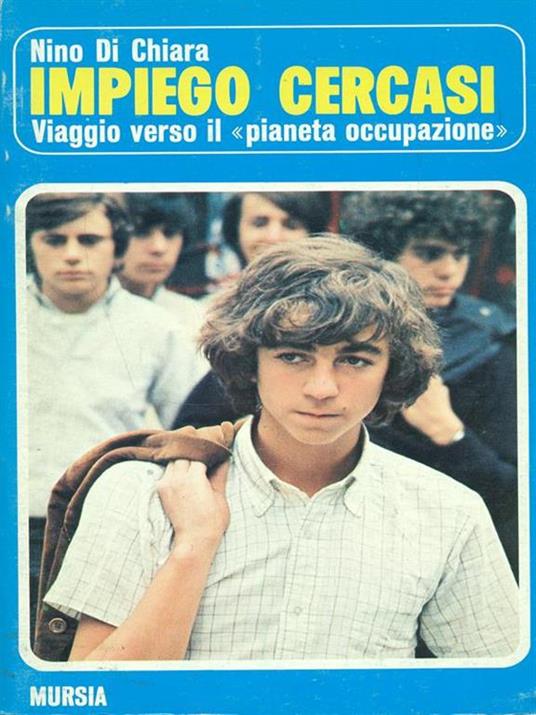 Impiego cercasi - Nino Di Chiara - copertina