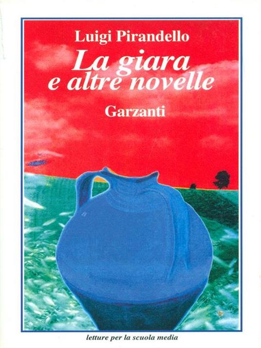 La giara e altre novelle - Luigi Pirandello - copertina