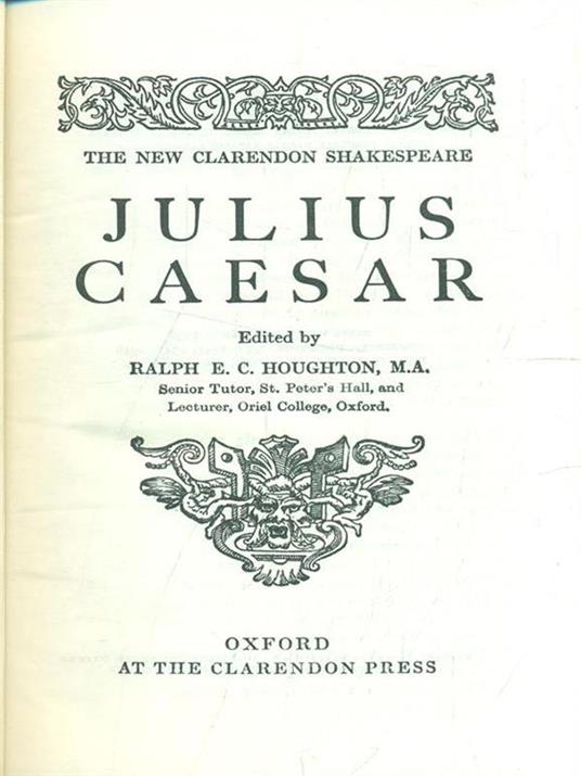 Julius Caesar - Ralph E. C. Houghton - 4