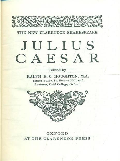Julius Caesar - Ralph E. C. Houghton - 9