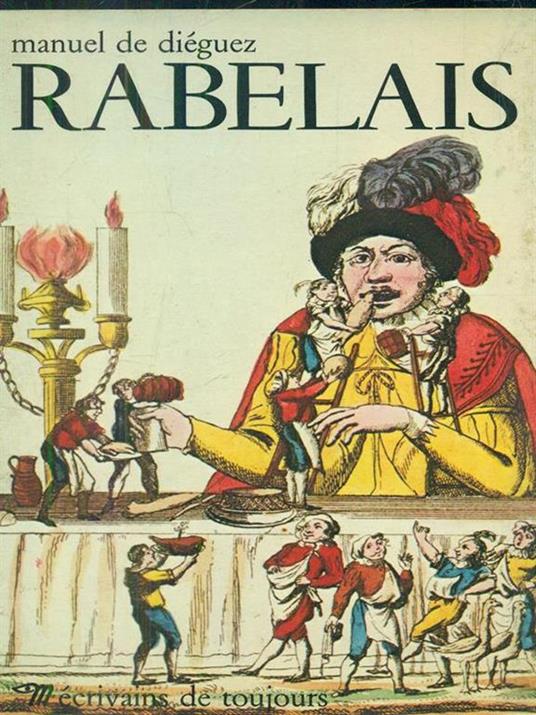 Rabelais - copertina