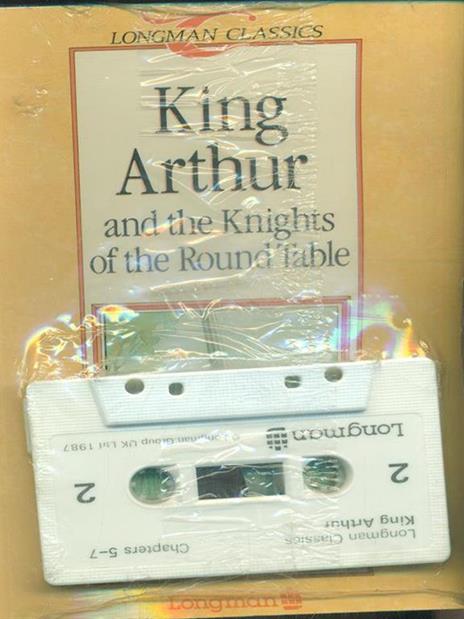 King Arthur and the Knights ofthe Round Table 2 / Chapthers 42921 - copertina