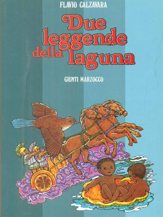 Due leggende della laguna - copertina