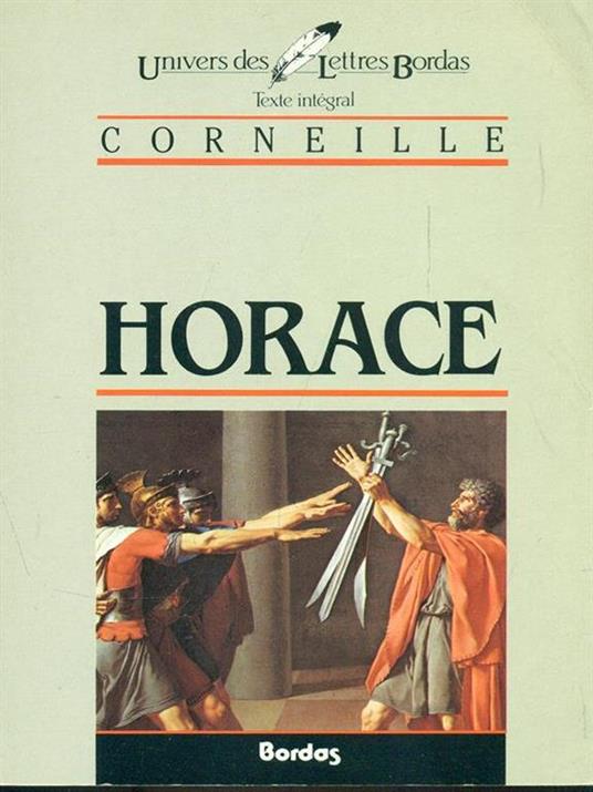 Horace - Pierre Corneille - 4