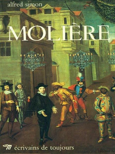 Moliere - Alfred Simon - copertina