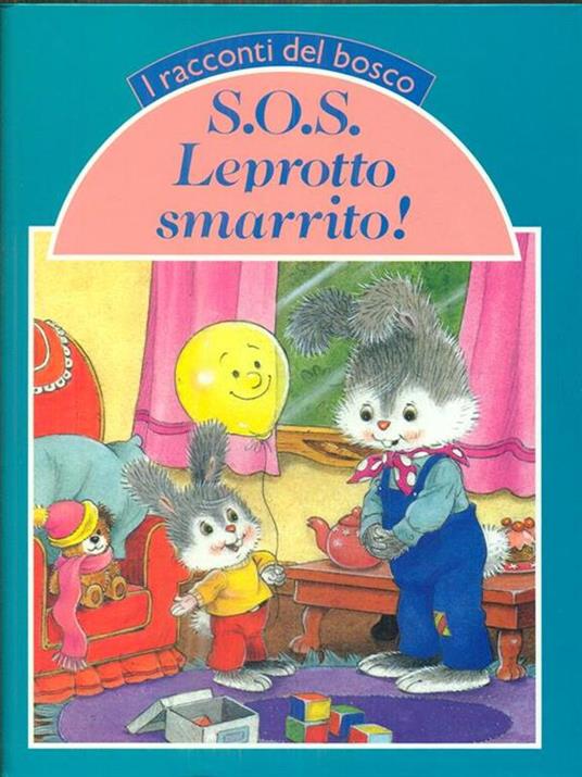 S. Leprotto S Leprotto smarrito - copertina