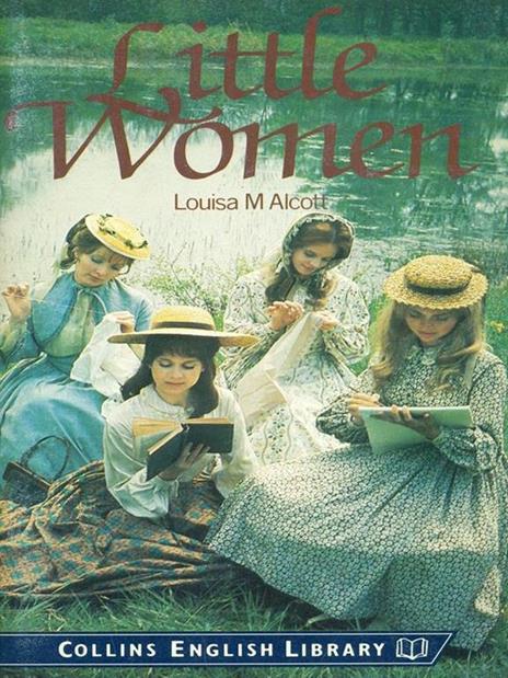 Little Women - Louisa May Alcott - copertina