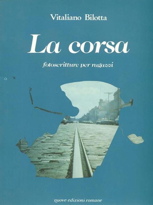 La corsa - Vitaliano Bilotta - copertina