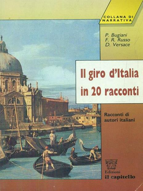 Il giro d'Italia in 20 racconti - copertina
