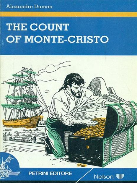 The count of Monte-Cristo - Alexandre Dumas - copertina