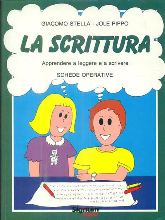 La scrittura - Stella,Pippo - 7