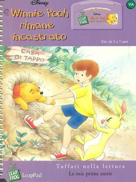 Winnie Pooh rimane incastrato - copertina