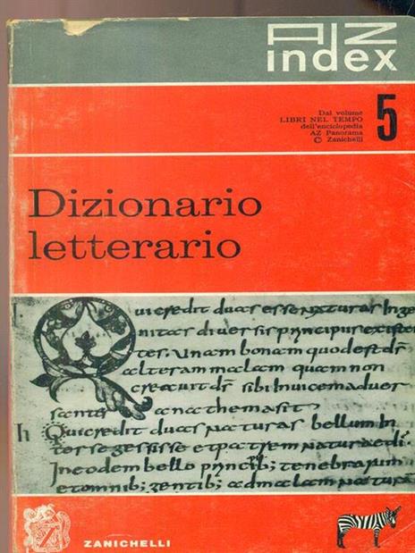 dizionario letterario 5 - 7