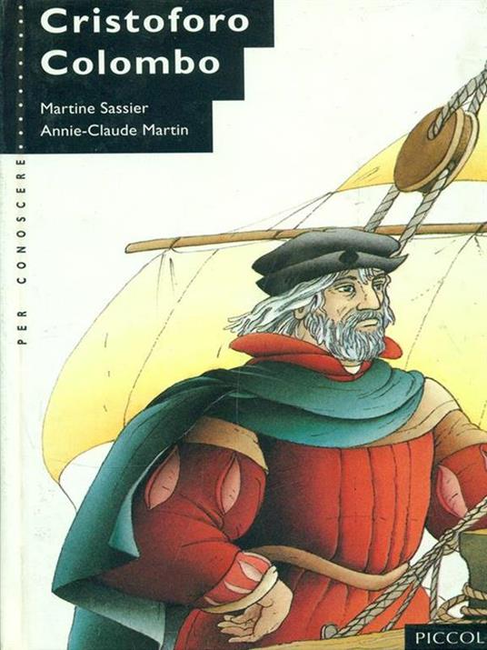 Cristoforo Colombo - Sassier,Martin - 2