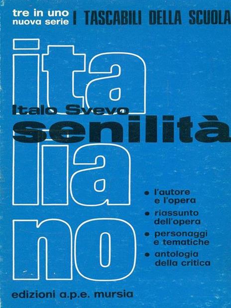 Senilità - Italo Svevo - 3