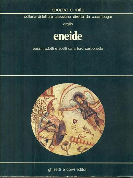 Eneide - Publio Virgilio Marone - copertina