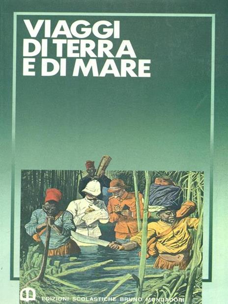 Viaggio di terra e di mare - copertina