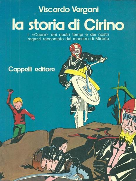 La storia di Cirino - Viscardo Vergani - copertina