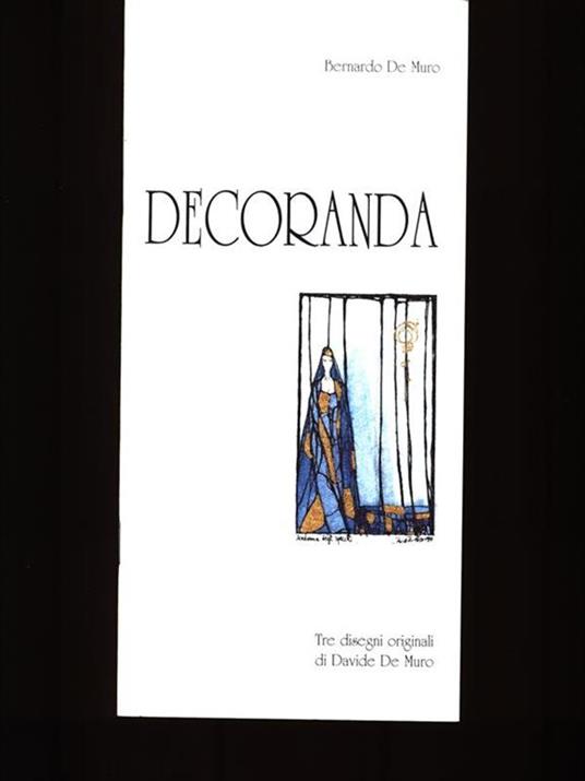 Decoranda - Bernardo De Muro - 2