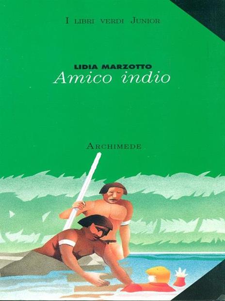 Amico indio - Lidia Marzotto - 3