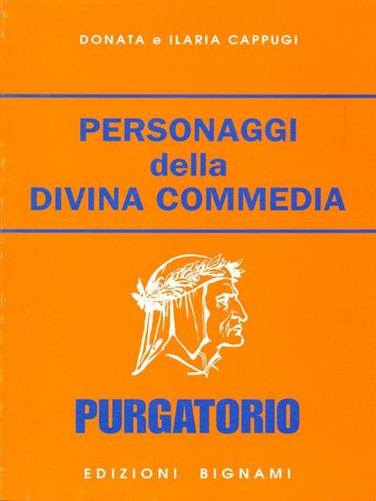 Personaggi della Divina Commedia Purgatorio - copertina