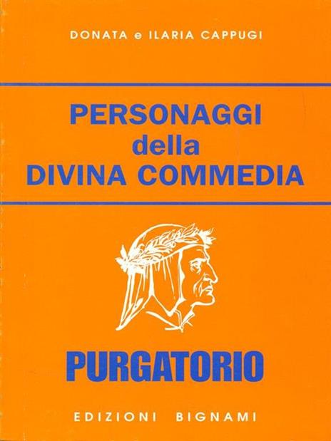 Personaggi della Divina Commedia Purgatorio - 5