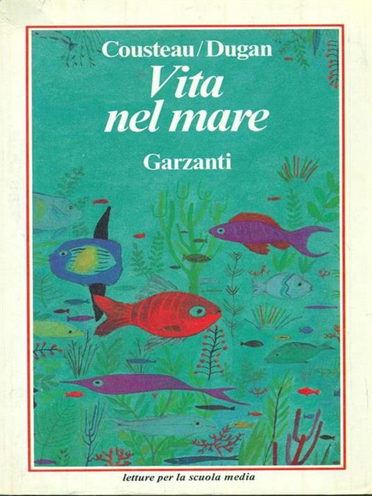 Vita nel mare - Cousteau Dugan - copertina