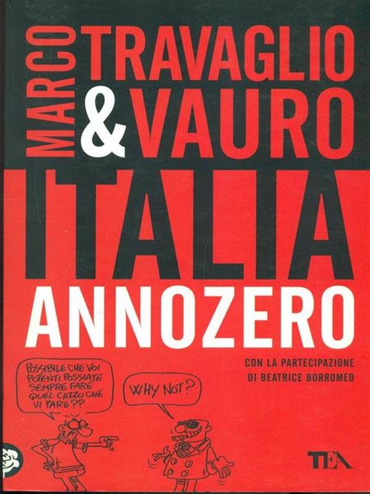 Italia Anno Zero - Marco Travaglio - copertina