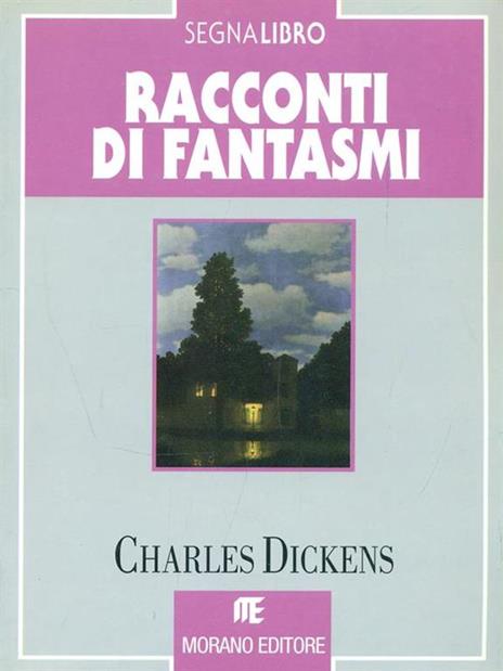 Racconti di fantasmi - Charles Dickens - copertina
