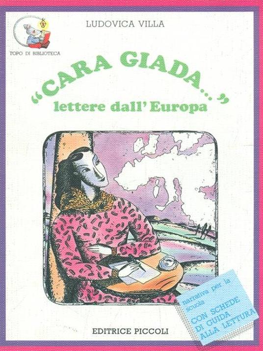 Cara Giada lettere dall'Europa - Ludovica Villa - copertina