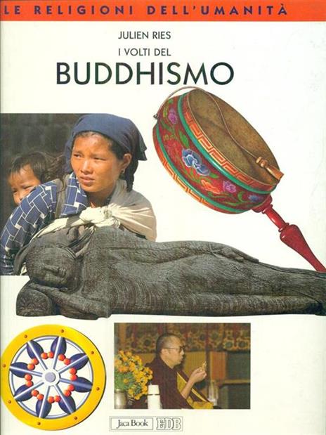 I volti del Buddhismo - Julien Ries - copertina