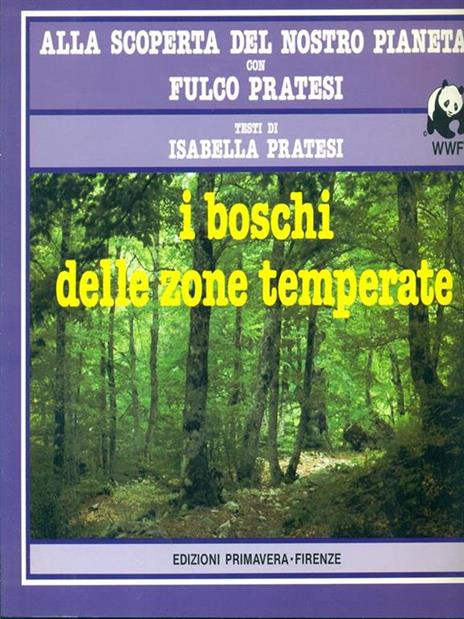 boschi delle zone temperate - Isabella Pratesi - 9