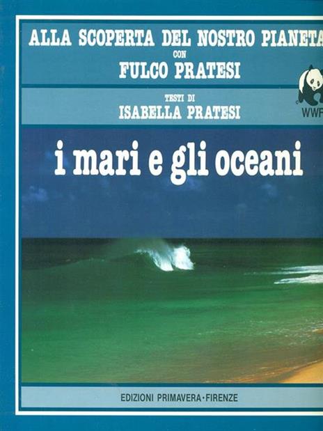 I mari e gli oceani - Isabella Pratesi - 8