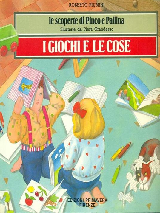 I giochi e le cose - Roberto Piumini - 10