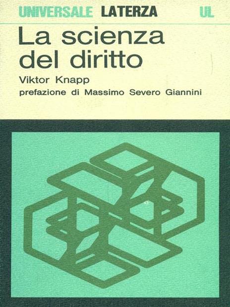 La scienza del diritto - Viktor Knapp - 4