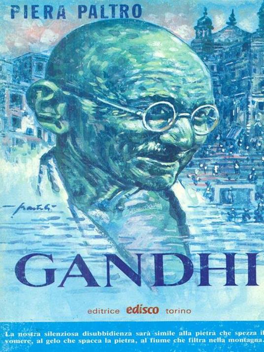 Gandhi - Piera Paltro - 2